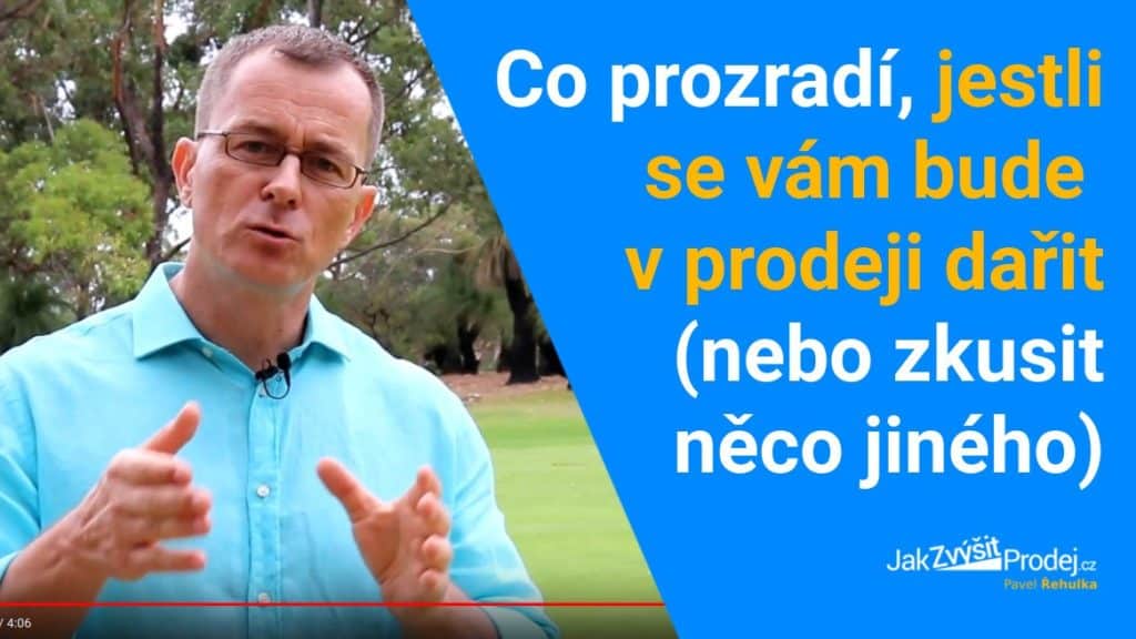 Video: Je vaše firma odsouzena k zániku... nebo ji chytrými změnami zase nastartujete? 16