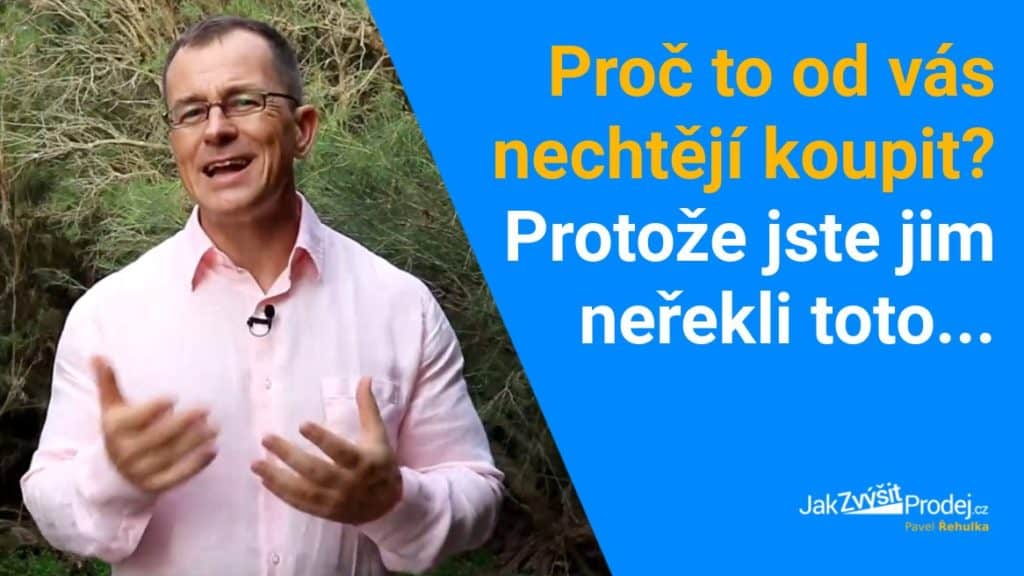 Video: Jak rapidně zvýšit doplňkový prodej (drobnou změnou, která nic nestojí) 14