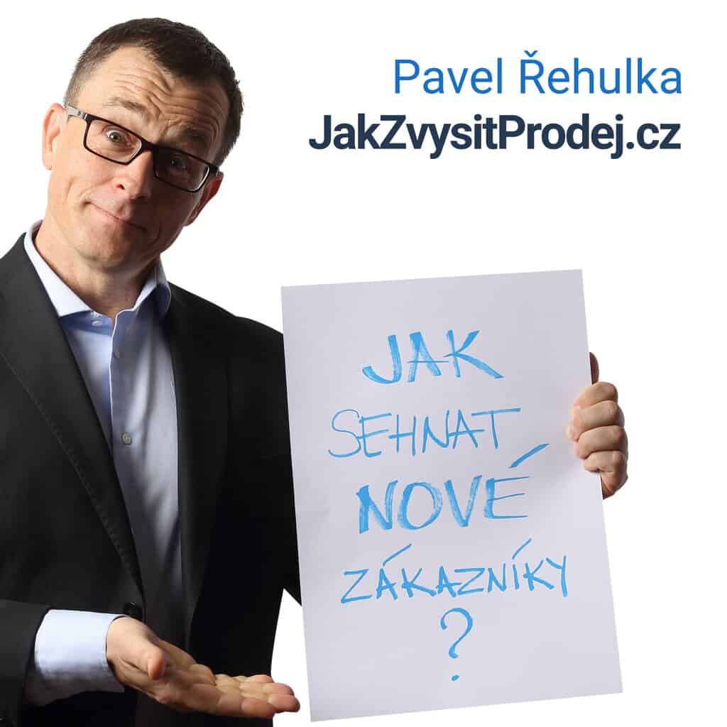 Pavel Řehulka - JakZvysitProdej.cz