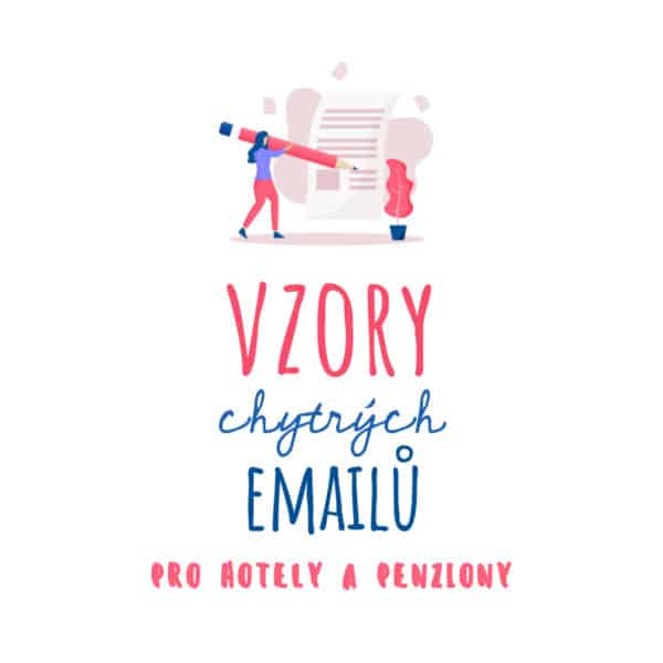 Vzory chytrých emailů pro hotely a penziony (roční přístup k online sbírce emailů) 1